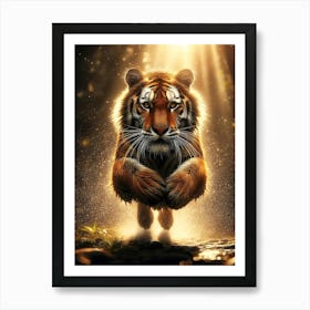 Wild Animal Creative Portrait 200 Art Print