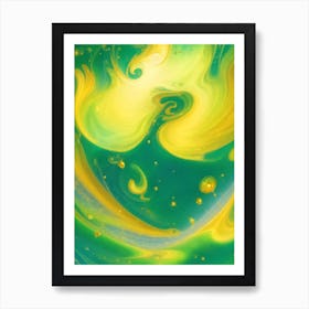 Abstract Emotion Art Print