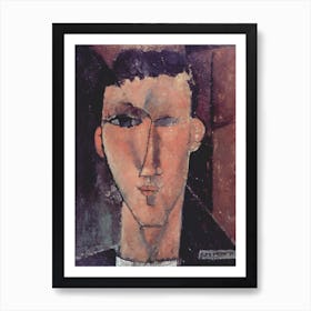 Portrait Of Raymond, Amedeo Modigliani Art Print