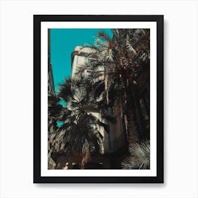 Barcelona Streets Art Print