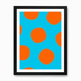 Polka Dots 1 Art Print