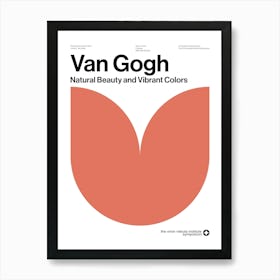 Van Gogh, Natural Beauty and Vibrant Colors Art Print