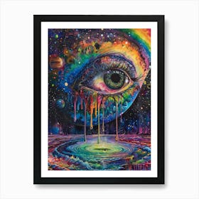 Eye Of The Universe 2 Art Print