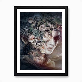 Light In The Dark Art Print