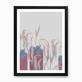 Magic Garden Art Print