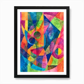 Abstract Painting 1238 Art Print