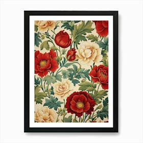 Red Poppy Art Print