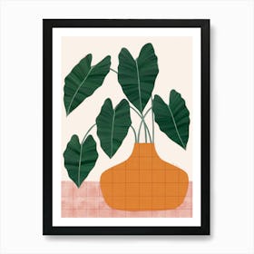 Potted Plant  Art Print