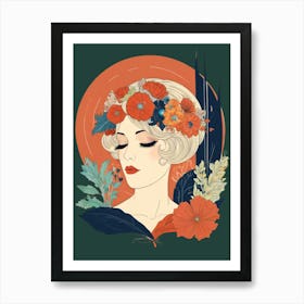 Lily Of The Valley 10 Art Print