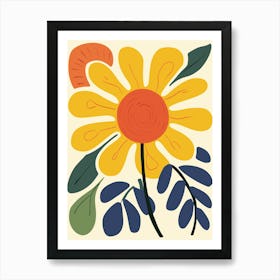 Sunflower Art Print