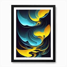 Abstract Art 1 Art Print