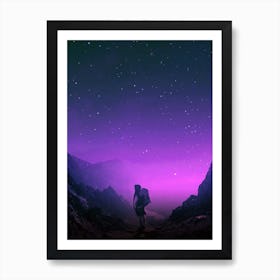 Not All Those Who Wonder Are Lost Art Print