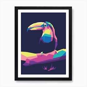 Animals Wpap Art Print