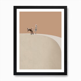 Get Lost Art Print