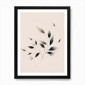 Leaves Art Print