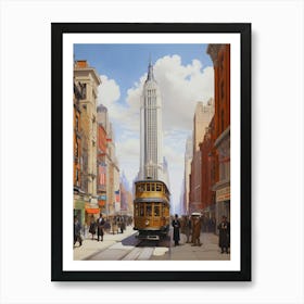 Empire State Building Art Print