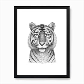 The Tigress Art Print