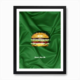 Super Size Me Poster