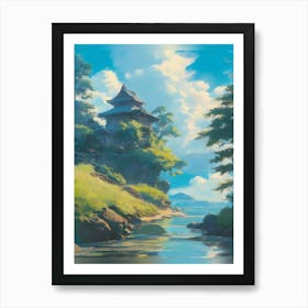 Eye Catching View Art Print