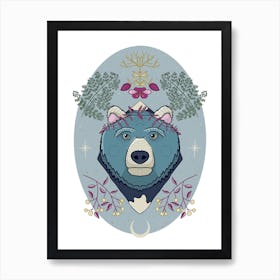Ursa The Mother Bear Art Print