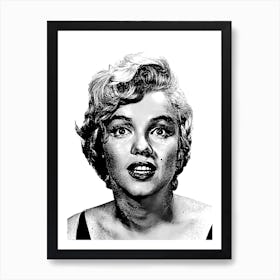 Marilyn 2 Art Print