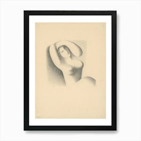 Sleeping, Mikuláš Galanda Art Print