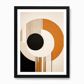 Bauhaus Geometry Art Print