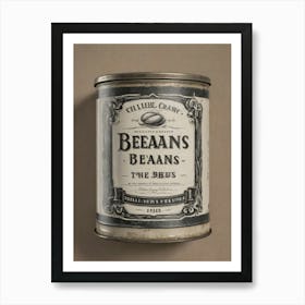 Beans Vegetables Tomatoes Peppers Kitchen Wall Art  Art Print