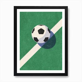 BALLS Football II Art Print
