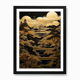 Asian Landscape 72 Art Print