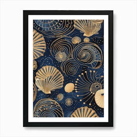 Sea Shells Art Print