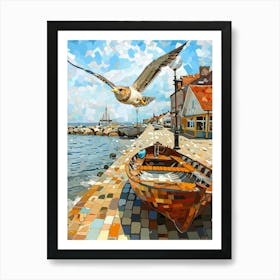 Seagull 1 Art Print