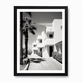 Marbella, Spain, Black And White Old Photo 4 Art Print