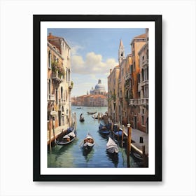 Venice Grand Canal Art Print 1 Art Print
