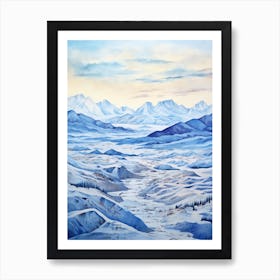 Denali National Park And Preserve United States Of America 6 Art Print