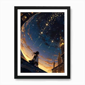 Starry Night 153 Art Print