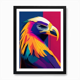 Vulture Pop Matisse 2 Bird Art Print