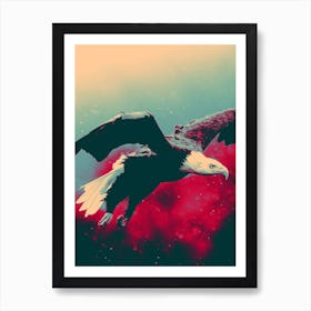 Hope Style Animals Retro Art Print