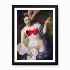 My Little Cherries #2 Art Print