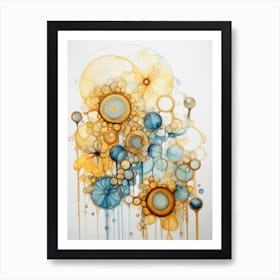 Bubbles Art Print