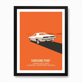 Vanishing Point Art Print