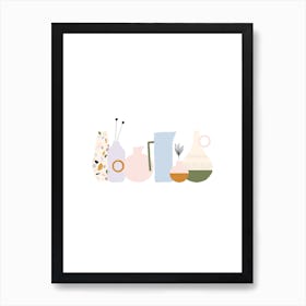 Ceramic Play Art Print