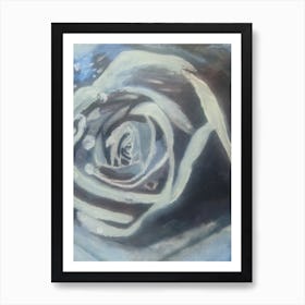 'Water Rose' Art Print