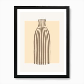 Striped Dress 1 Affiche