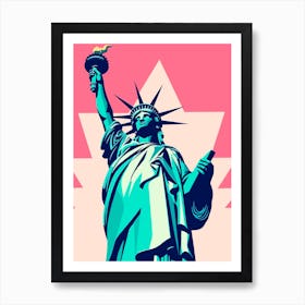 Liberty Art Print