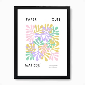 Paper Cuts Matisse 3 Art Print