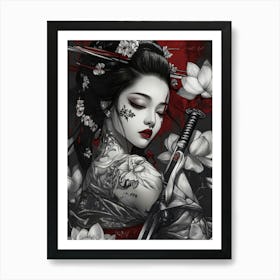 Samurai Girl 1 Poster