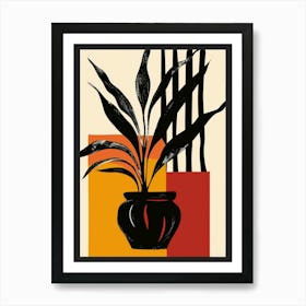 Potted Plant 38 Art Print