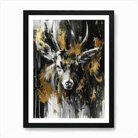 Deer Art 1 Art Print