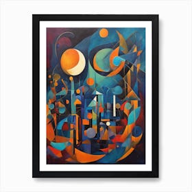 Abstract Painting 13 Art Print